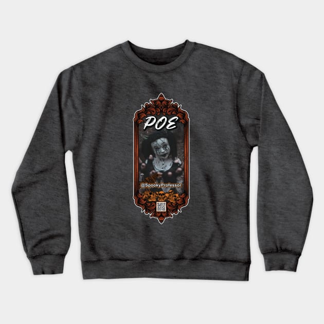 Hello Poe Crewneck Sweatshirt by SpookyProfessor